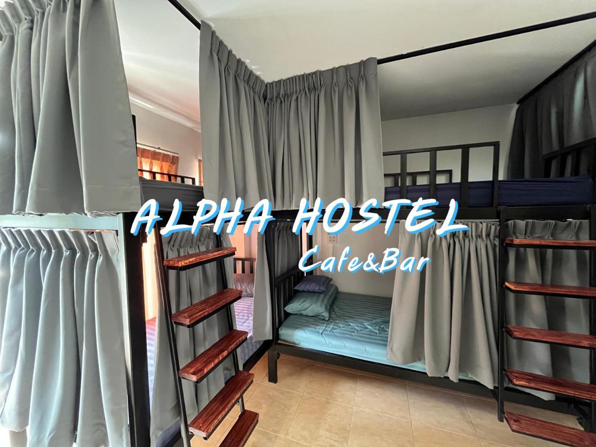 Alpha Hostel Cafe&Bar Ban Khlong Yai Экстерьер фото