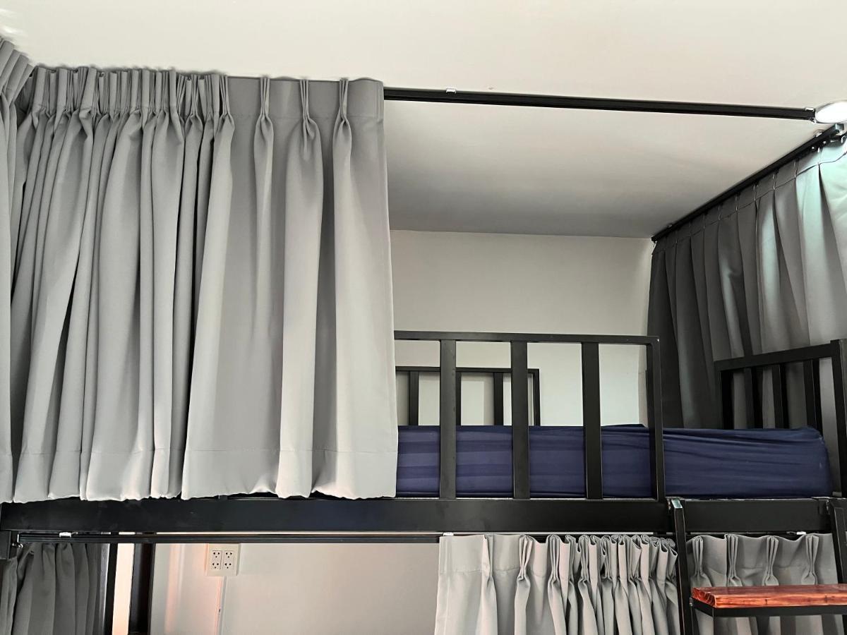 Alpha Hostel Cafe&Bar Ban Khlong Yai Экстерьер фото