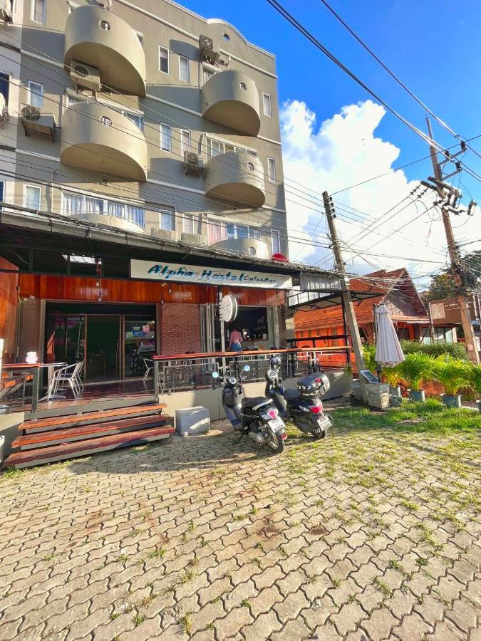 Alpha Hostel Cafe&Bar Ban Khlong Yai Экстерьер фото