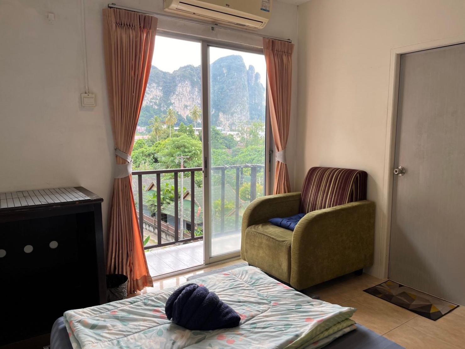 Alpha Hostel Cafe&Bar Ban Khlong Yai Экстерьер фото