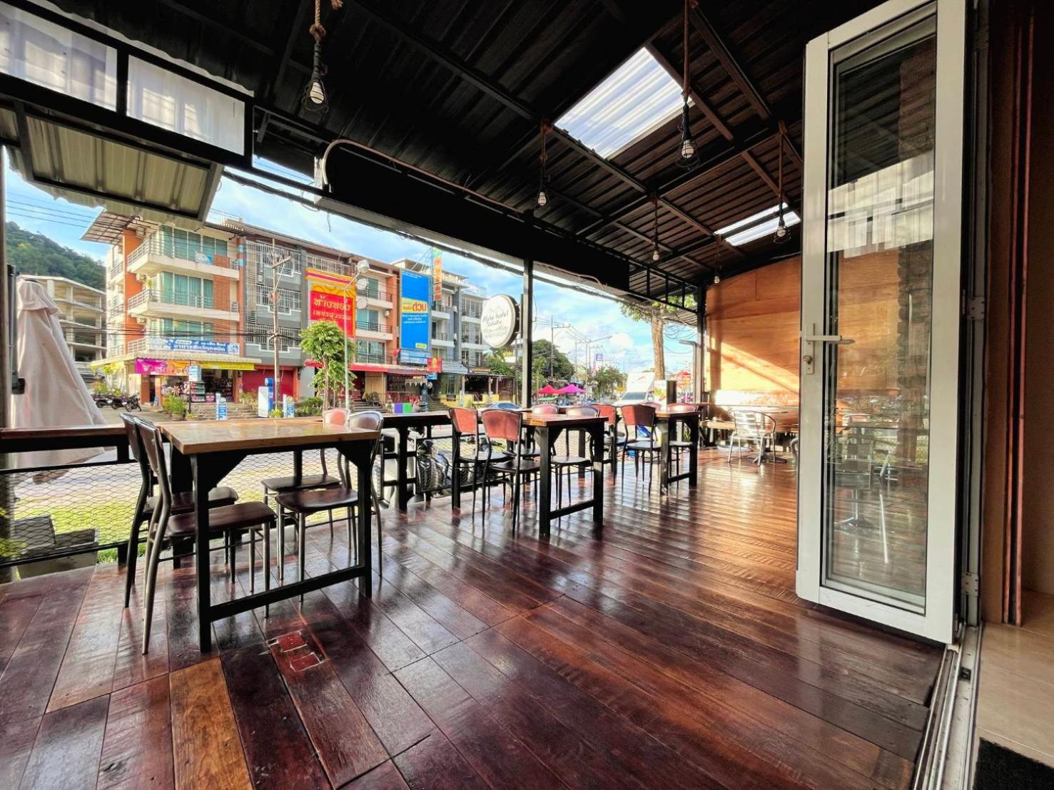 Alpha Hostel Cafe&Bar Ban Khlong Yai Экстерьер фото