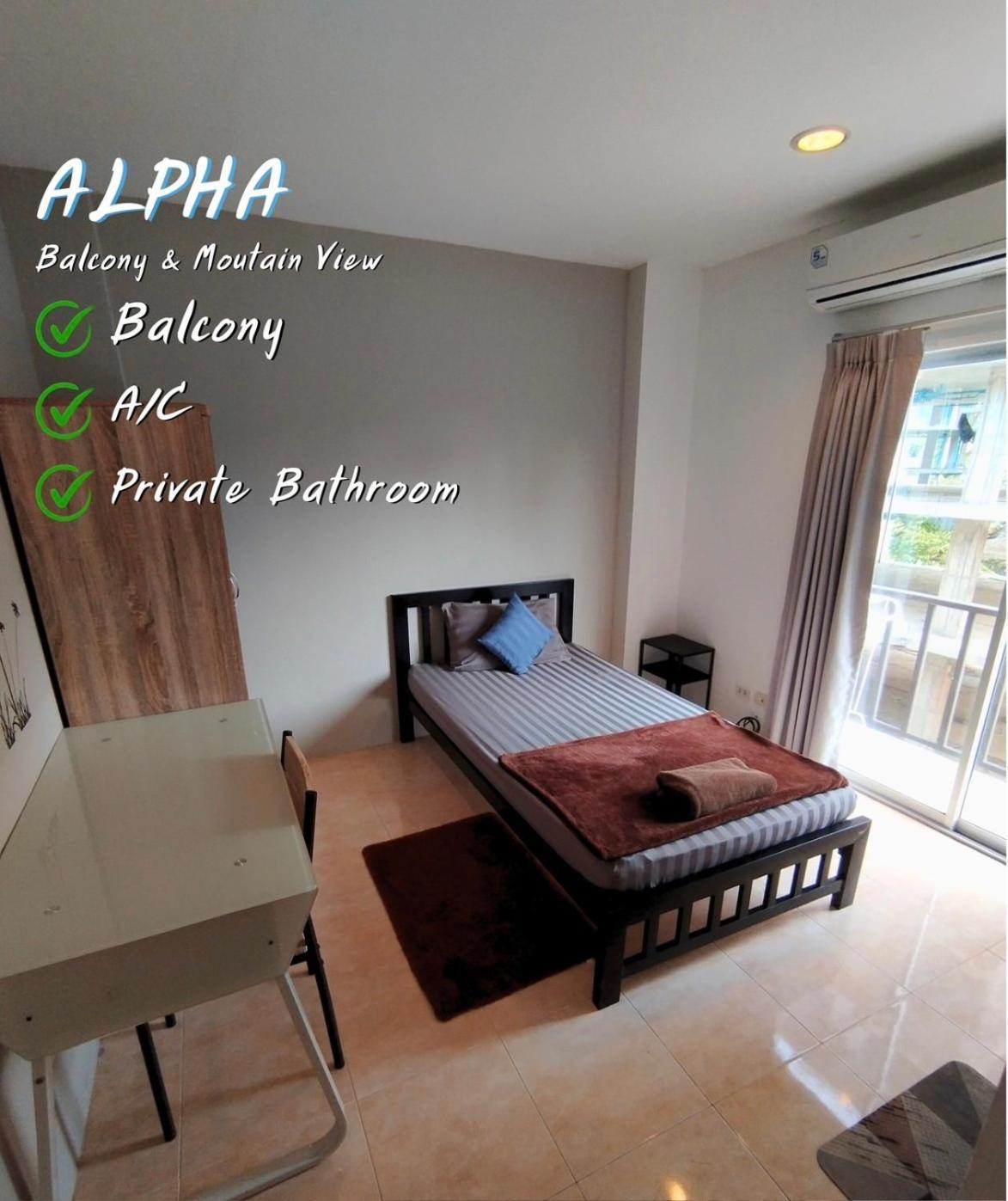 Alpha Hostel Cafe&Bar Ban Khlong Yai Экстерьер фото
