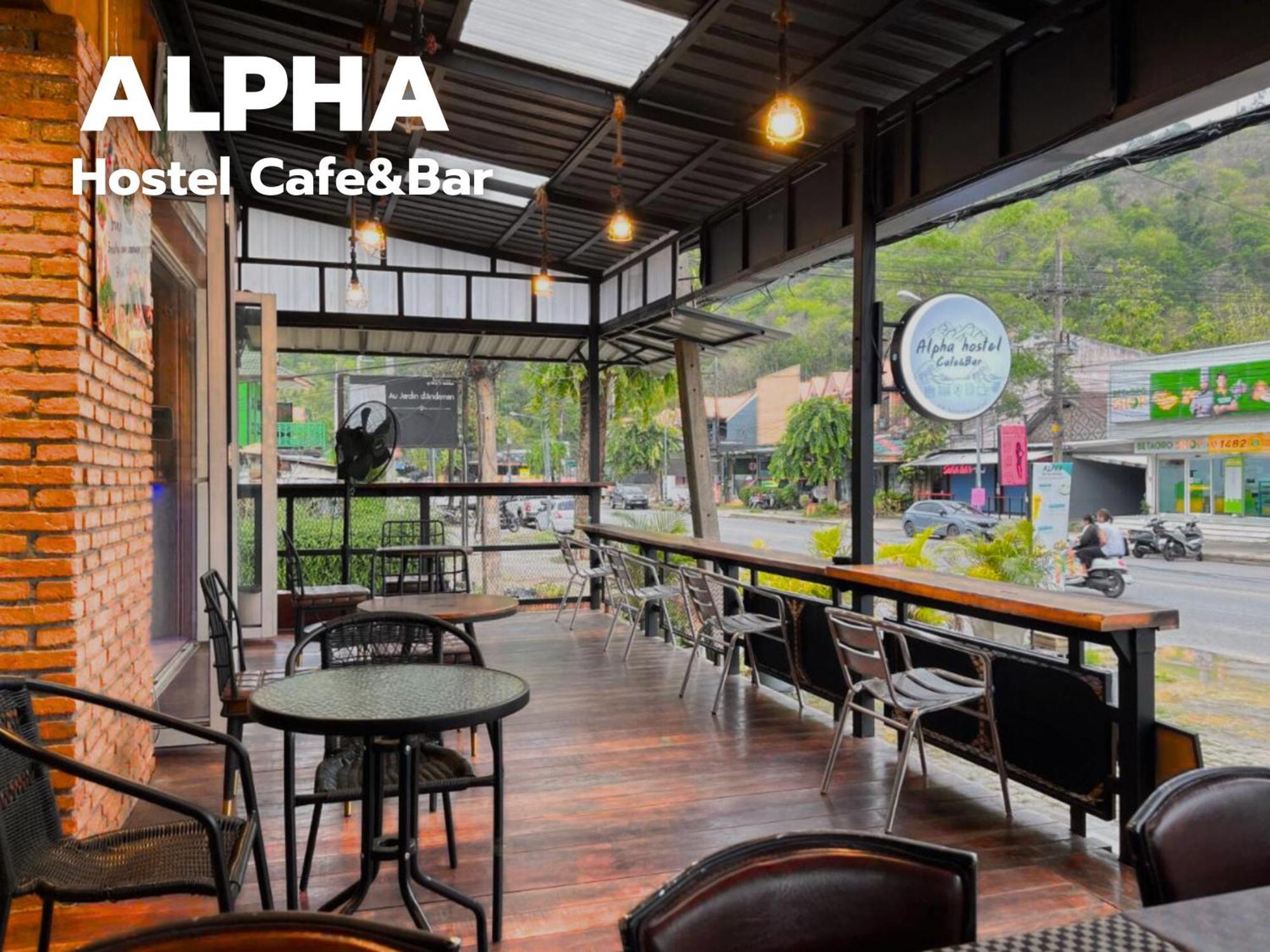 Alpha Hostel Cafe&Bar Ban Khlong Yai Экстерьер фото